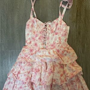 Bardot Elegant Cream Dress